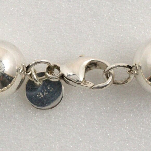 TIFFANY Silver Charm Bracelet - Picture 5 of 7
